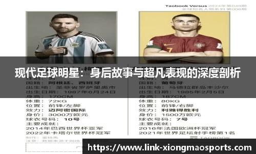 现代足球明星：身后故事与超凡表现的深度剖析